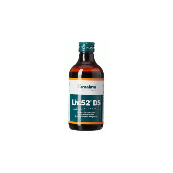 Himalaya Liv 52 DS Syrup 200ml