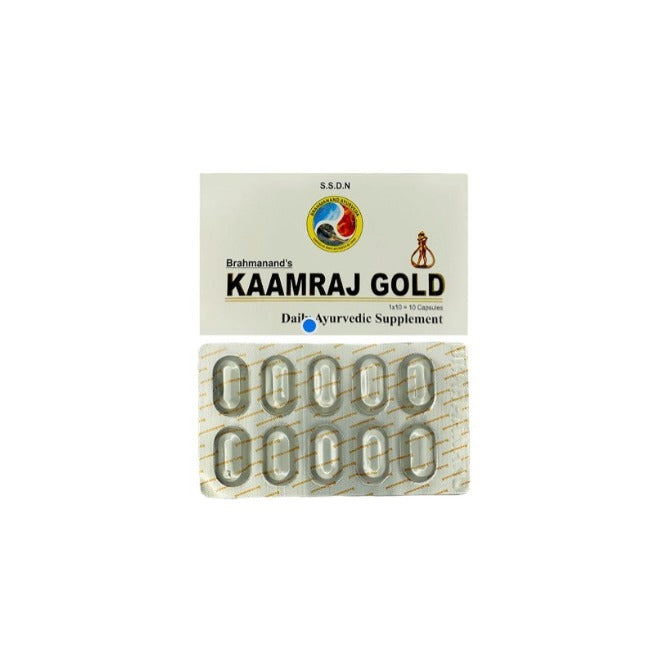 Kaamraj Gold Capsule - Pack of 10 Capsules