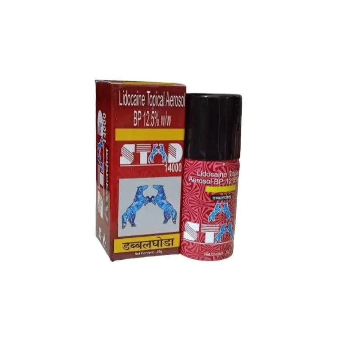 Stad 14000 (Double Ghora) Delay Spray 20ml Pack