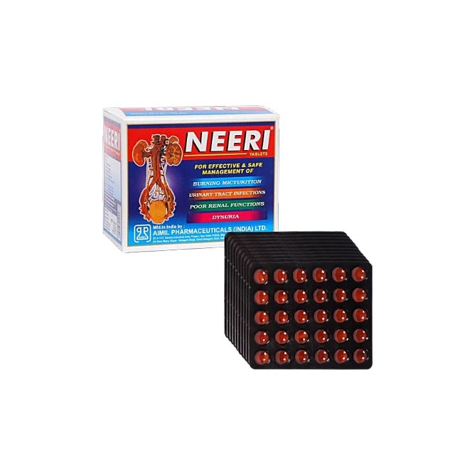Aimil Neeri Ayurvedic Tablet | Kidney Health | Urinary Tract Infections 30 Tablets