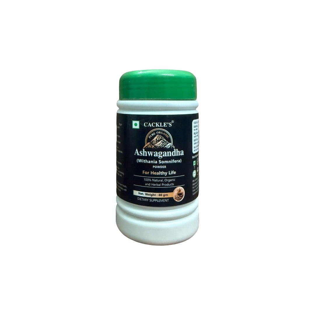 Ashwagandha Powder - 80gm Pack