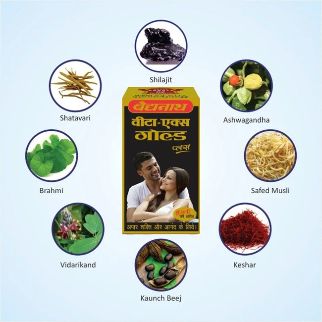 Baidyanath Vita-Ex Gold Plus 20 Capsule