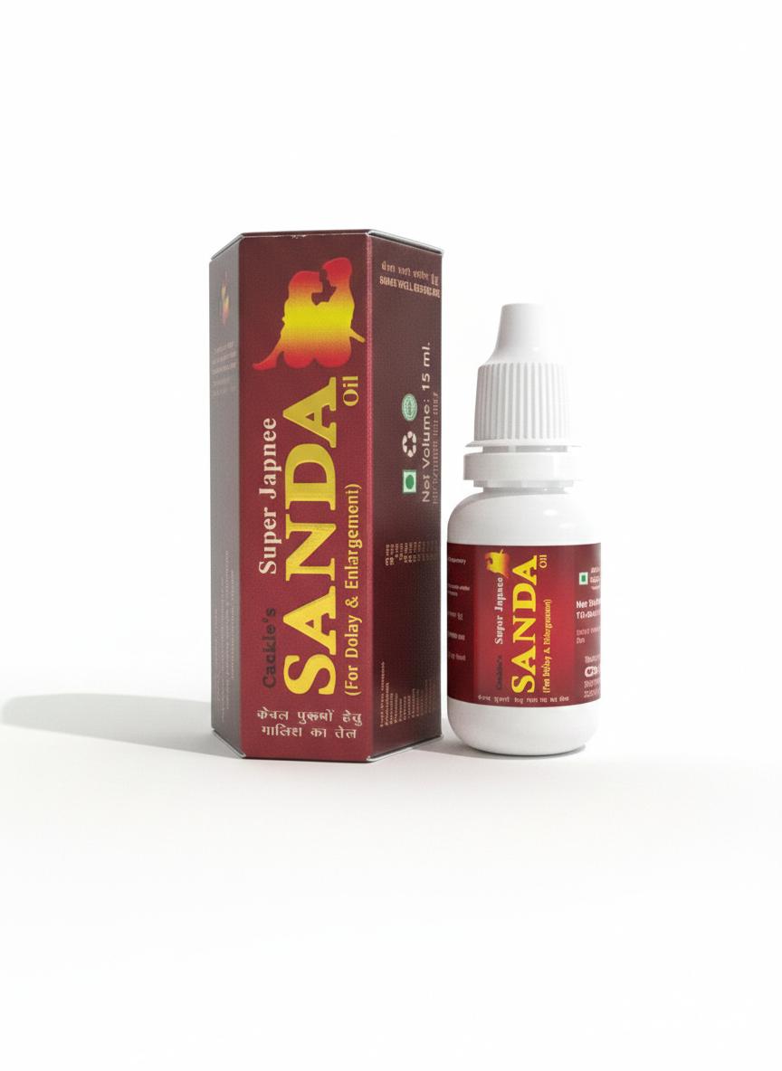 Super Japanee Sanda Oil - 15ml Pack