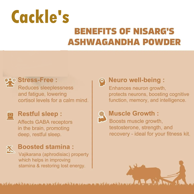 Himalaya Ashwagandha Tablets | Stress Relief | Rejuvenates Mind & Body - 60 Tablets