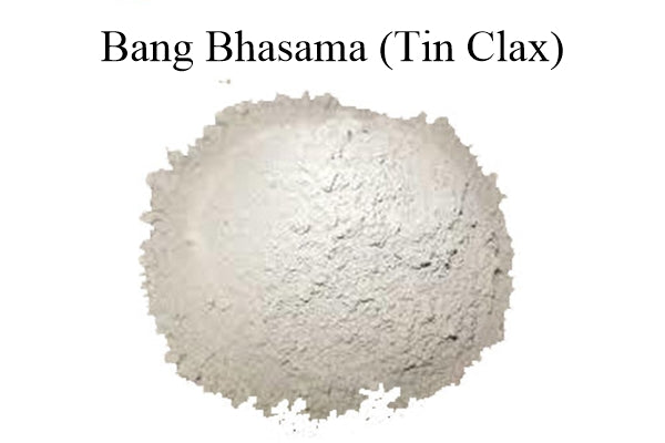 Pure Vang Bhasma (Tin Clex)