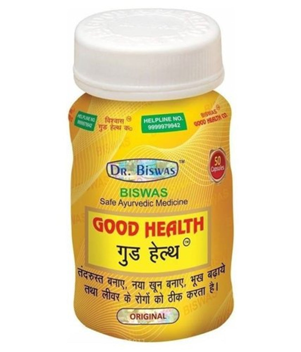 Dr Biswas Good Health Capsule 50 no.s
