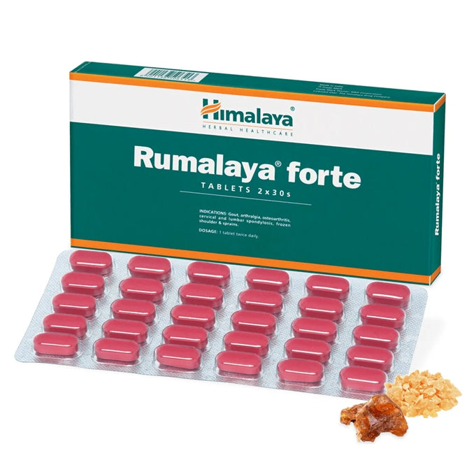 Himalaya Rumalaya Forte Tablet - Bottle of 60 Tablets