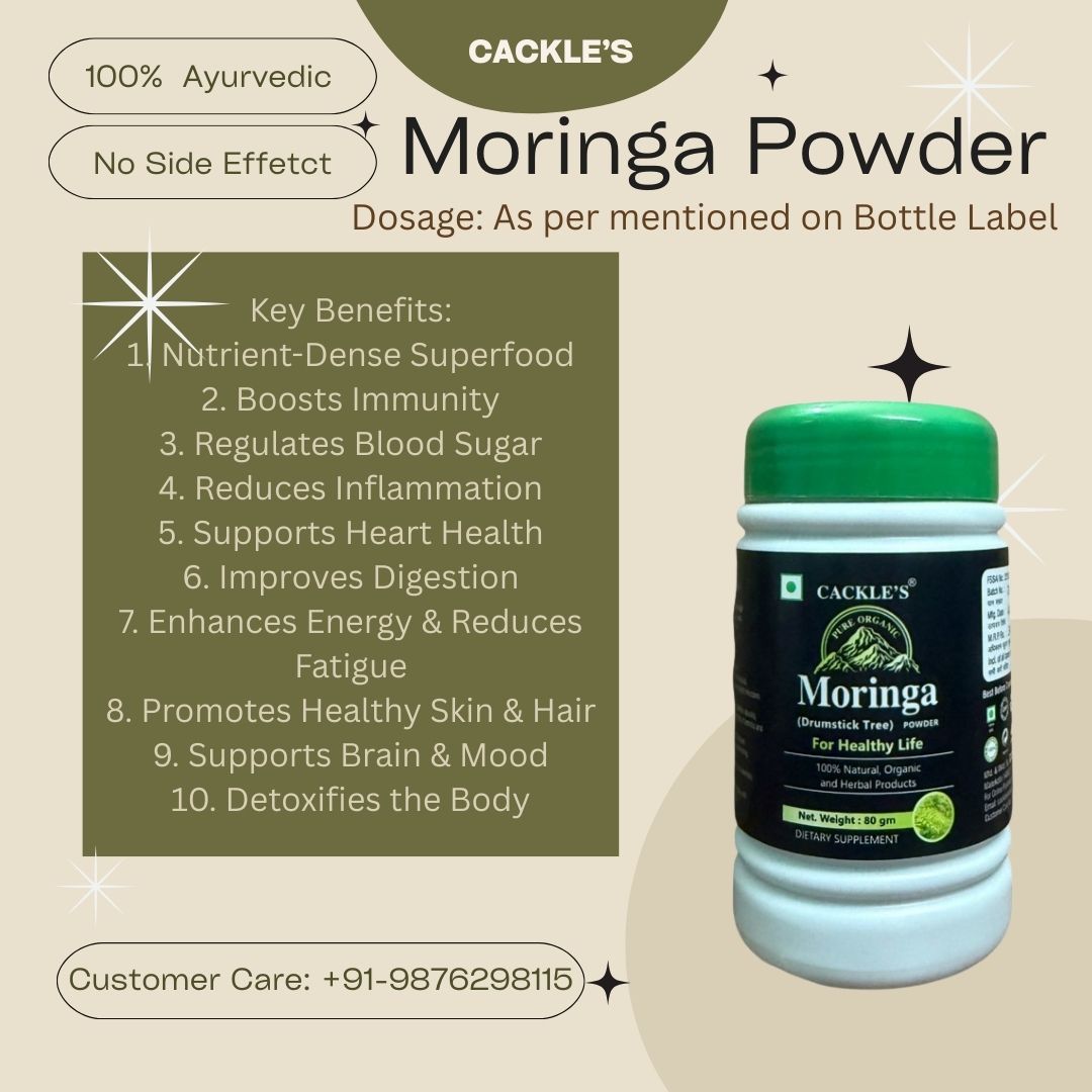 Moringa Powder - 80gm Pack