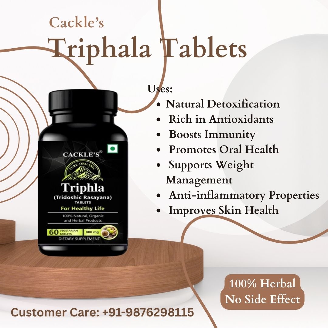 Triphala Tablet - 800mg - 60 tablets
