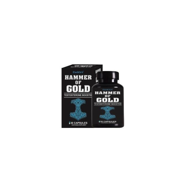 Hammer of Gold Herbal Capsule for Men, Pack of 30 Capsules