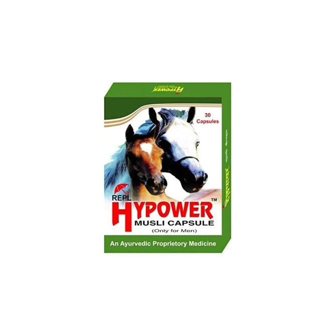 Hypower Musli Capsule - Pack of 30 Capsules