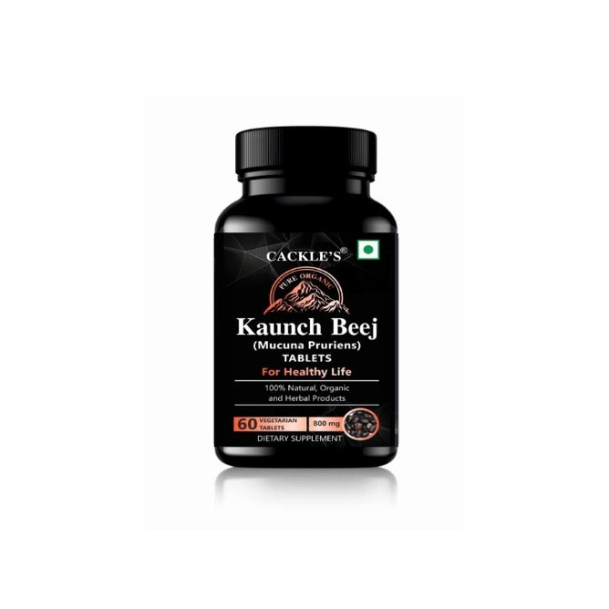 Kaunch Beej Tablet - 800mg - Pack of 60 Tablets