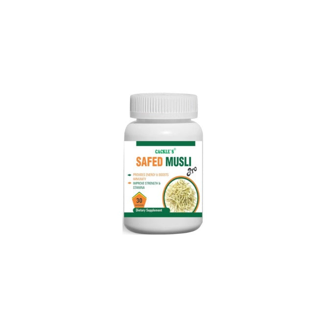 Safed Musli Pro Herbal Capsule for Men and Women, Pack of 30 Capsule