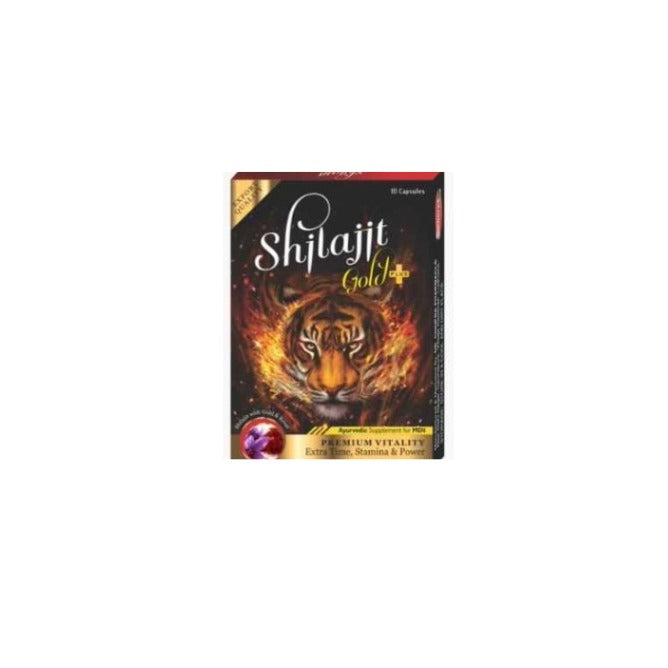 Shilajit Gold Plus Capsule - 10 no.s