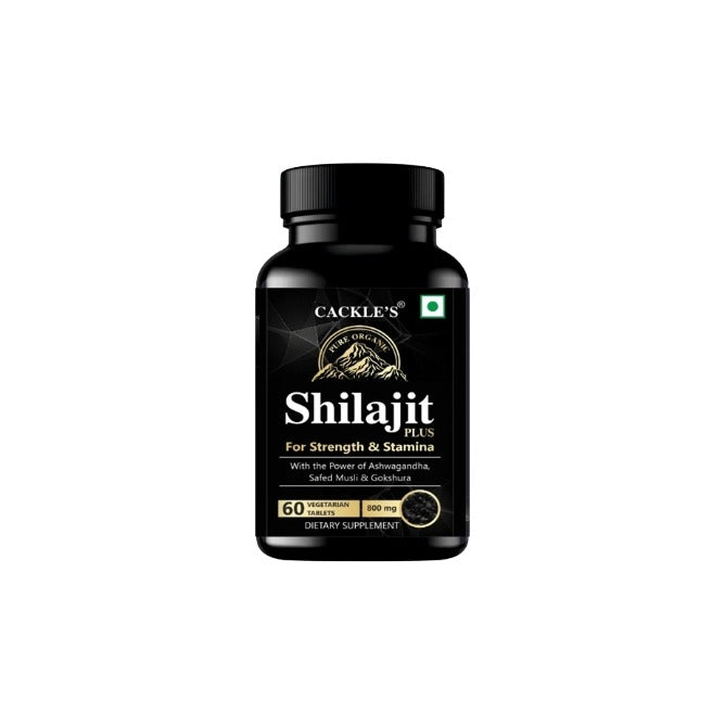 Shilajit Plus Tablet - 80mg - 60 Tablets