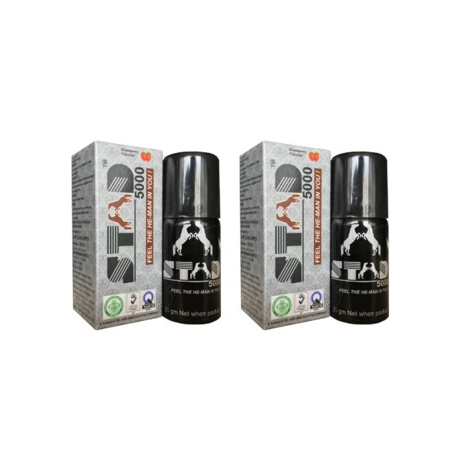 Stad 5000 (Double Ghora) Delay Spray (20ml each)