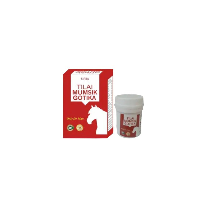 Tilai Mumsik Gotika for Men, Pack of 5 Pills
