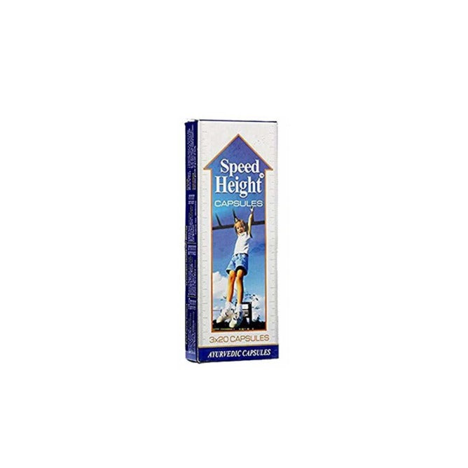 Speed Height Capsule - Pack of 60 Capsules