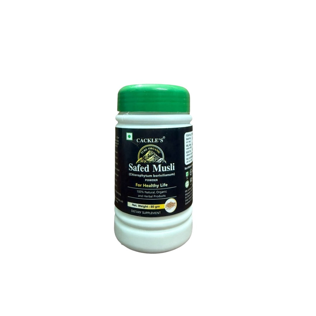 Safed Musli Powder - 80gm Pack