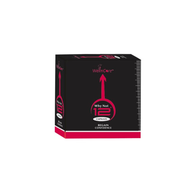 Why Not 12 Inch Capsule for Men, Pack of 30 Capsules