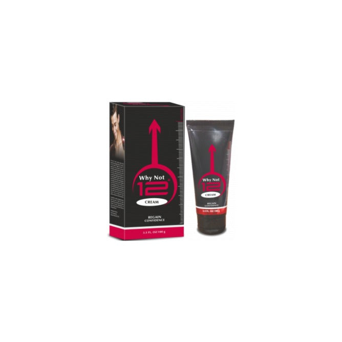 Why Not 12 Inch Cream for Men, Pack of 60gm
